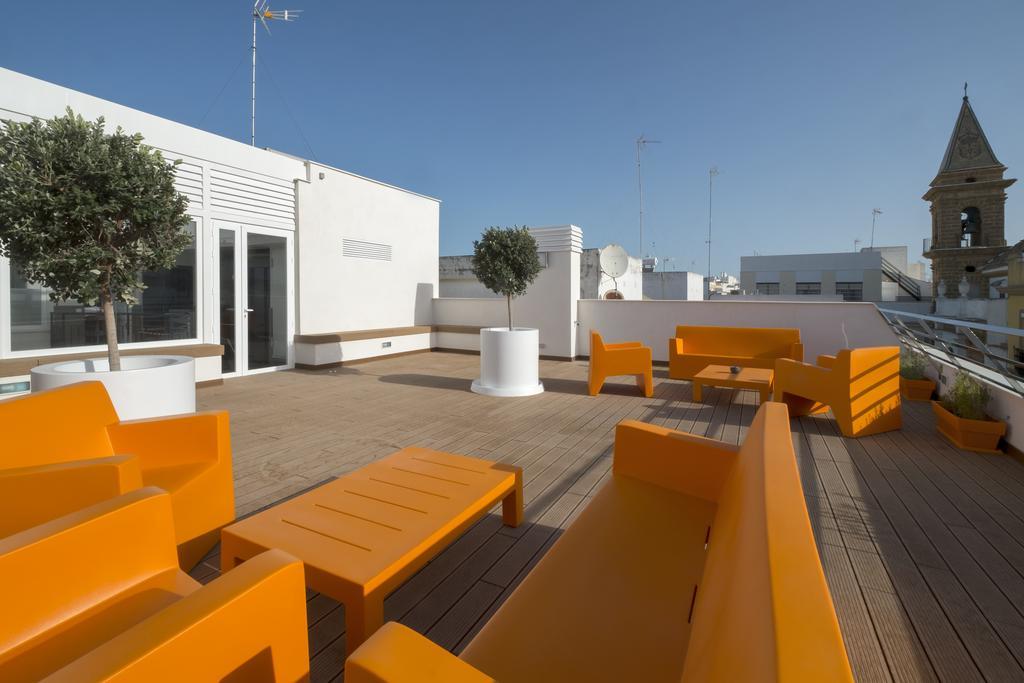 Apartamentos Maier Cádiz Eksteriør bilde